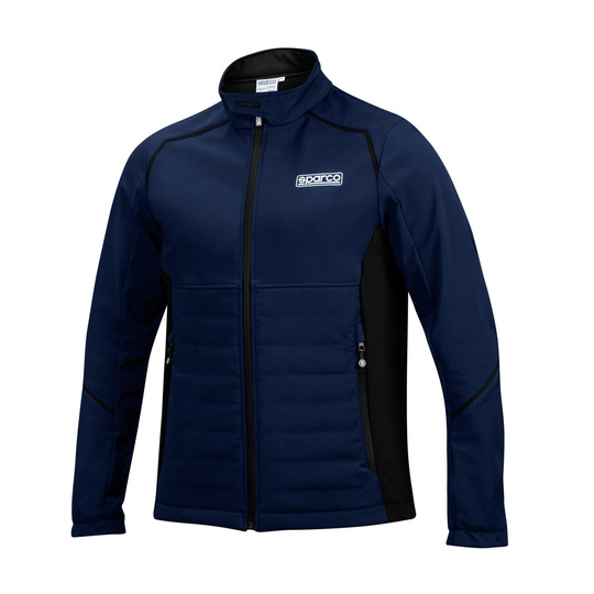 Kurtka Softshell MY22 Sparco granatowa