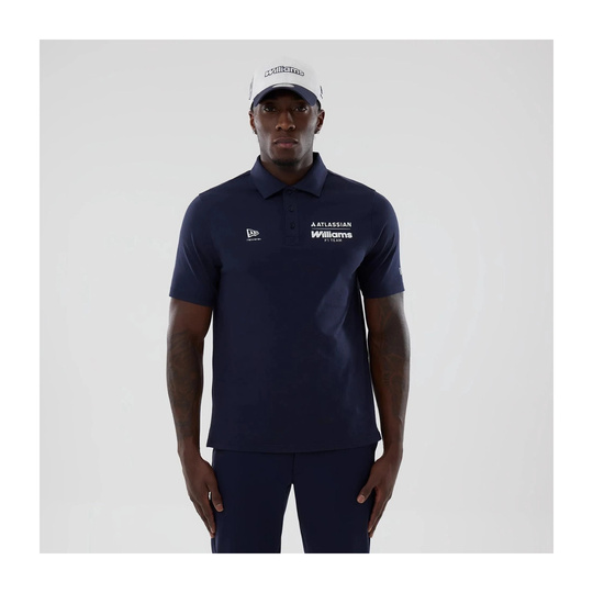 Koszulka polo męska Regular Logo Williams Racing 2026