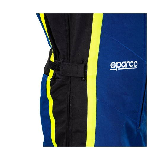 Kombinezon Sparco Kerb MY20 szary/żółty (CIK)