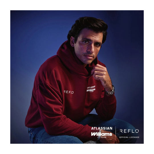 Bluza męska z kapturem Carlos Sainz Drivers Williams Racing 2026