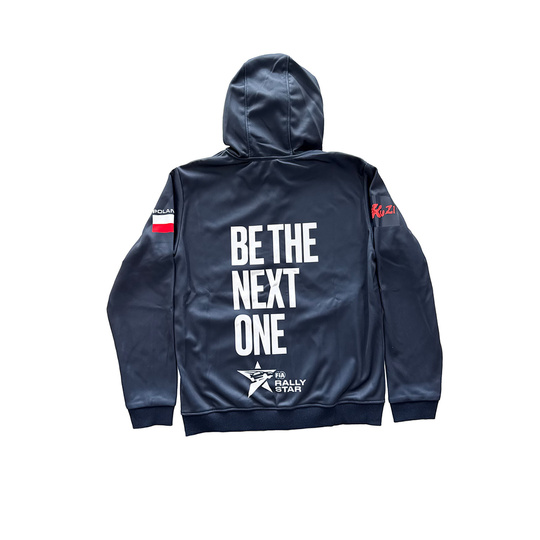 Bluza męska z kapturem Kuzi "Be The Next One"