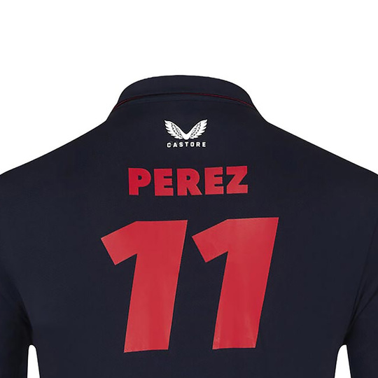Koszulka polo Sergio Perez Team Red Bull Racing F1