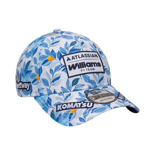 Czapka z daszkiem Barcelona Carlos Sainz Williams F1 2026