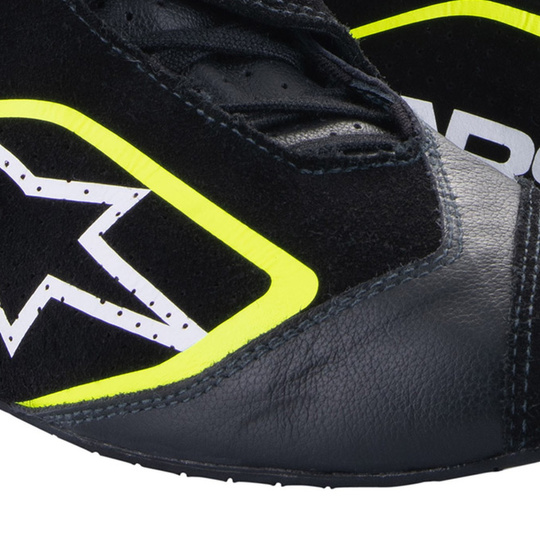 Buty Alpinestars SP+ czarne/żółte (FIA)
