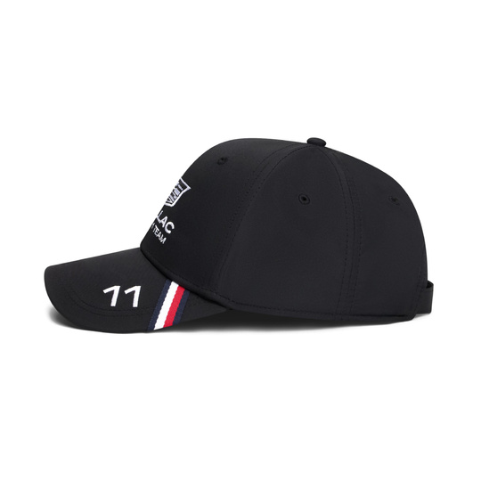 Czapka męska baseballowa czarna Sergio Perez Team Cadillac F1 2026