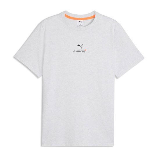 Koszulka t-shirt Small Logo McLaren F1 2026 biała