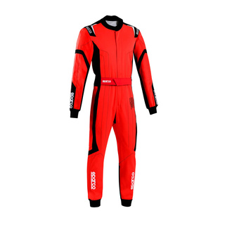 Kombinezon Sparco Thunder czerwony (FIA) Kombinezon Sparco Thunder czerwony (FIA)