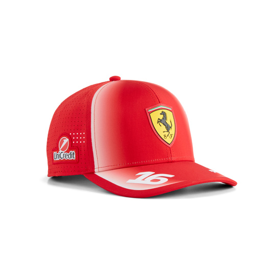 Czapka baseballowa dziecięca Charles Leclerc Team Scuderia Ferrari F1 2026