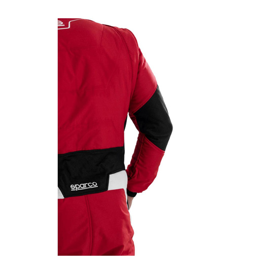 Kombinezon Sparco Superleggera czerwony/czarny (FIA)
