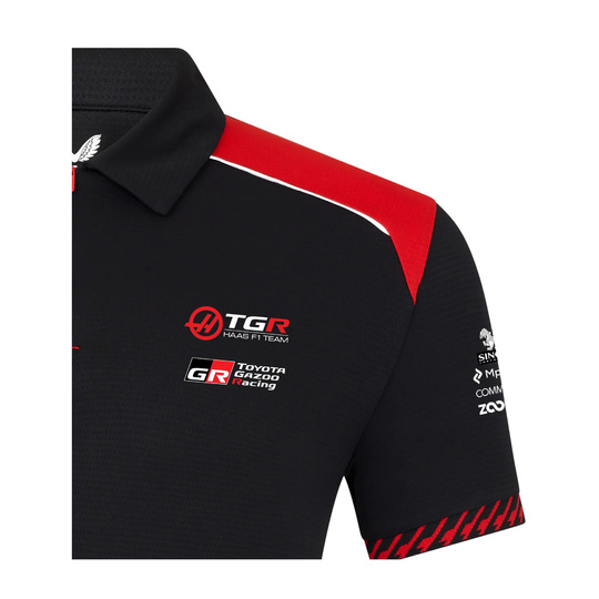 Koszulka męska polo Team Haas F1 2026