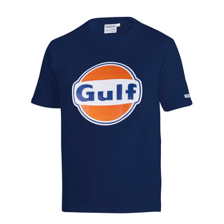 Koszulka t-shirt Gulf Sparco granatowa
