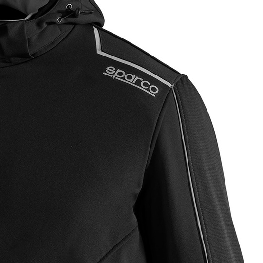 Kurtka Softshell Tech Sparco czarna
