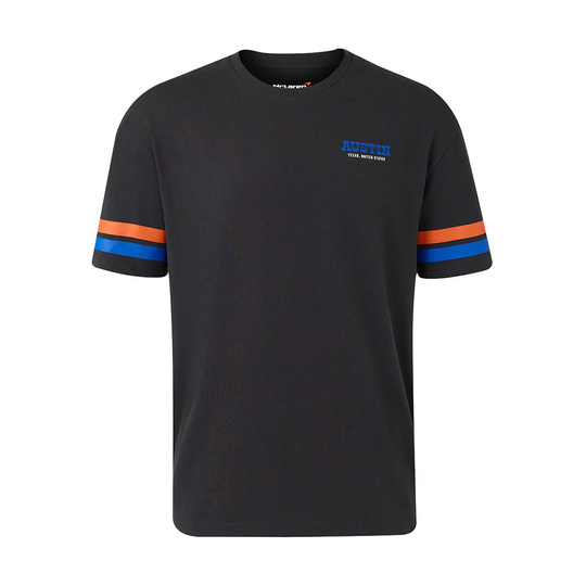 Koszulka t-shirt Austin GP McLaren F1 szara