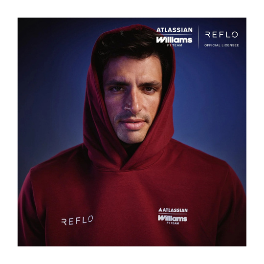Bluza męska z kapturem Carlos Sainz Drivers Williams Racing 2026