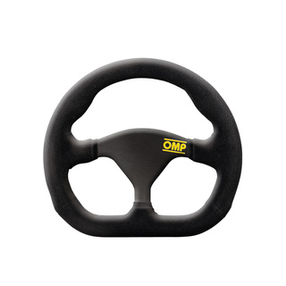 Kierownica OMP Formula Quadro zamsz Kierownica OMP Formula Quadro zamsz