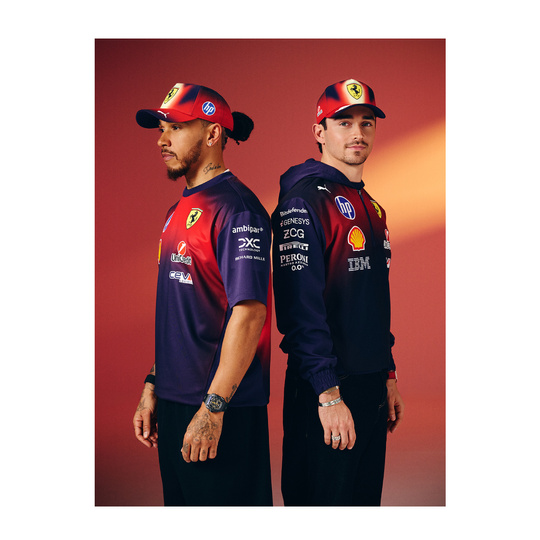 Bluza męska z kapturem China GP Scuderia Ferrari F1 2026