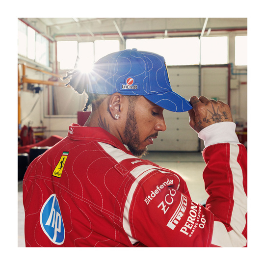 Czapka baseballowa męska Monza GP Ferrari F1 2025