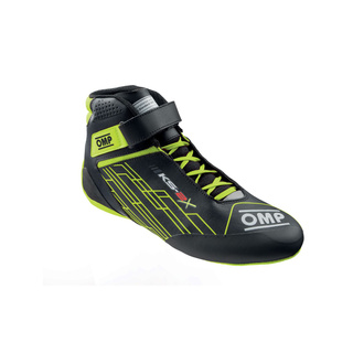 Buty dziecięce OMP KS-2X czarne/żółte (FIA) Buty dziecięce OMP KS-2X czarne/żółte (FIA)