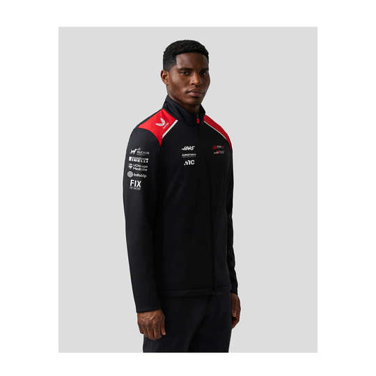 Kurtka męska softshell Team Haas F1 2026