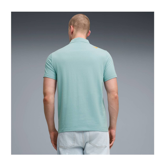 Koszulka polo męska niebieska Essential McLaren F1 2026