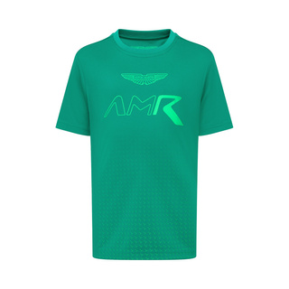 Koszulka t-shirt dziecięca Team Aston Martin Racing 2026