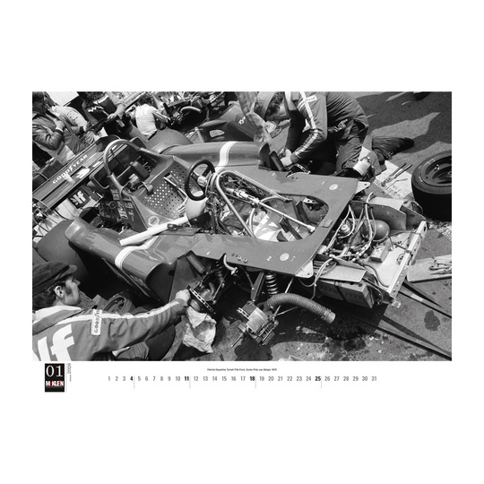 Kalendarz ścienny McKlein Motorsport Classic 2026