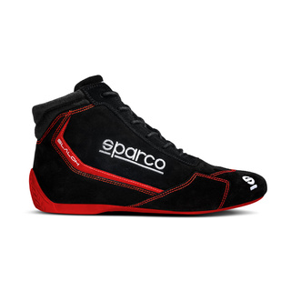 Buty Sparco Slalom MY22 czarne/czerwone (FIA) Buty Sparco Slalom MY22 czarne/czerwone (FIA)