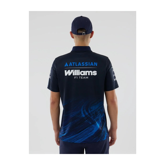 Koszulka polo męska Team Williams Racing 2026