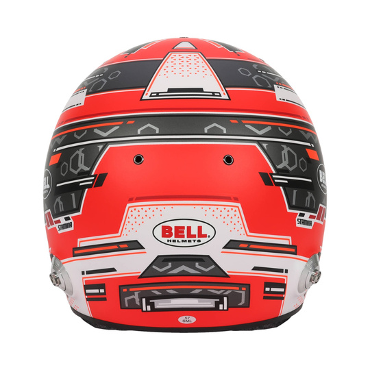 Kask Bell RS7 PRO Stamina czerwony (FIA)