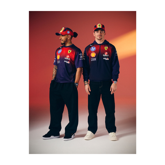 Bluza męska z kapturem China GP Scuderia Ferrari F1 2026