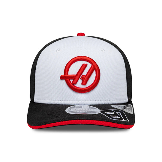 Czapka baseballowa męska Bearman Team Haas F1 2026
