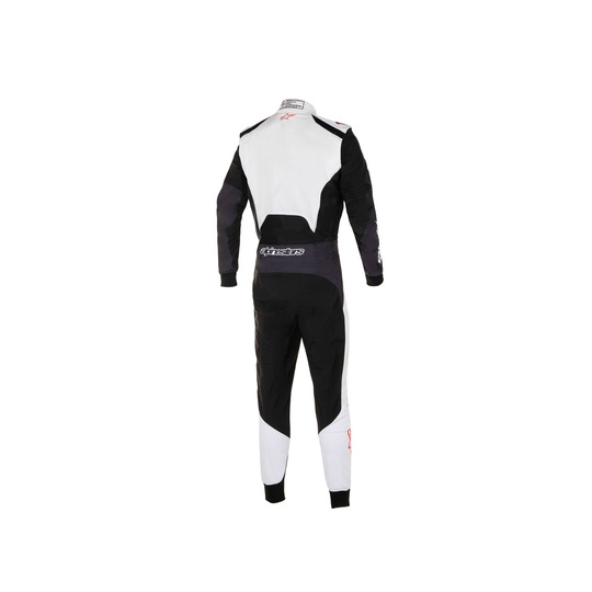 Kombinezon Alpinestars KMX-5 V3 biały/czarny (FIA)