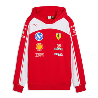 Bluza z kapturem Team Scuderia Ferrari F1 2026 Bluza z kapturem Team Scuderia Ferrari F1 2026