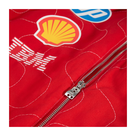Kurtka męska wiosenna Monza GP Scuderia Ferrari F1 2025