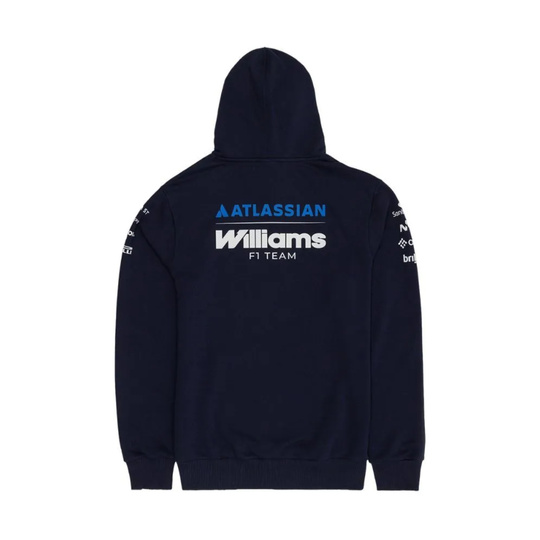 Bluza męska z kapturem Team Williams Racing 2026