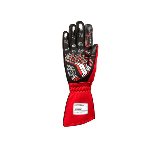 Rękawice Sparco Arrow+ czerwone (FIA)