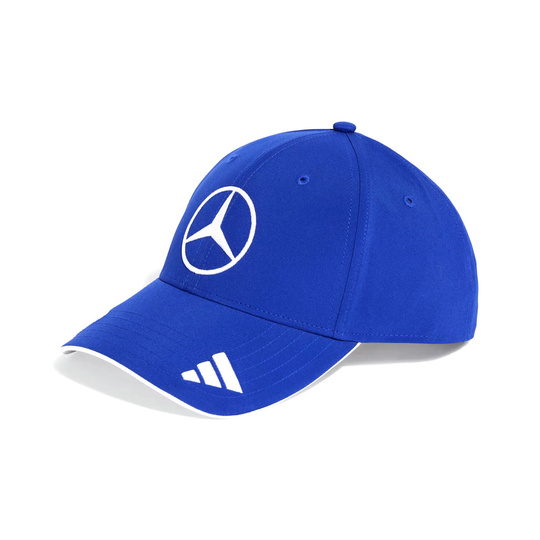Czapka męska baseballowa niebieska Kimi Antonelli Mercedes AMG F1 2025