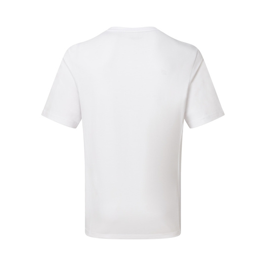 Koszulka t-shirt AMR Logo Aston Martin Racing 2026 biała