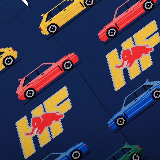 Skarpety Sparco Lancia Collection – granatowe