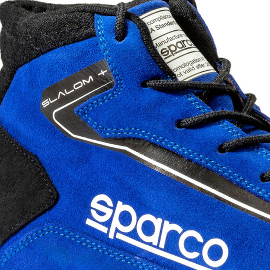 Buty Sparco Slalom+ MY25 niebieskie (FIA)