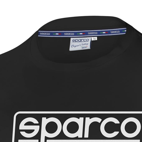 Koszulka t-shirt Frame Sparco czarna