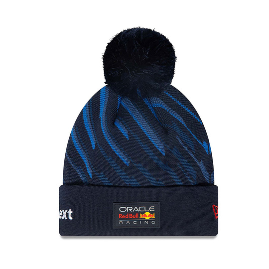 Czapka zimowa dziecięca Max Verstappen navy Red Bull Racing