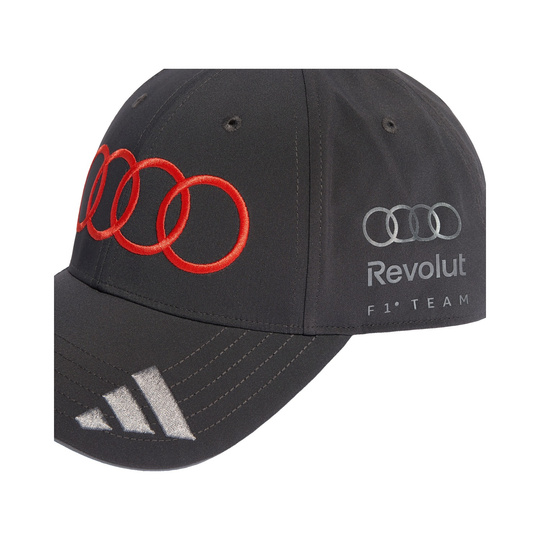 Czapka z daszkiem Gabriel Bortoleto Audi Revolut F1 2026 czarna