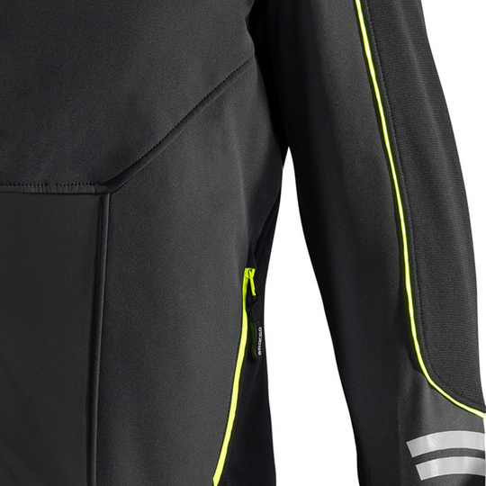 Kurtka Softshell Tech Sparco szara