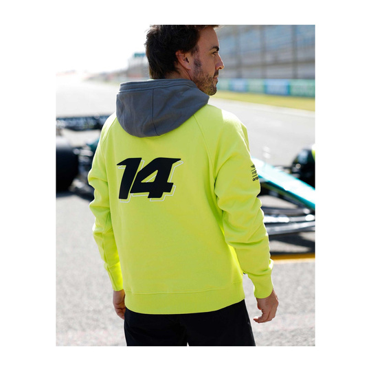 Bluza z kapturem Fernando Alonso Kimoa Aston Martin F1