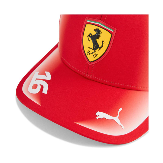 Czapka baseballowa męska Charles Leclerc Team Ferrari F1 2026