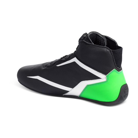Buty Sparco K-FORMULA MY22 czarne/zielone