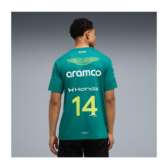 Koszulka t-shirt Fernando Alonso Team Aston Martin F1 2026