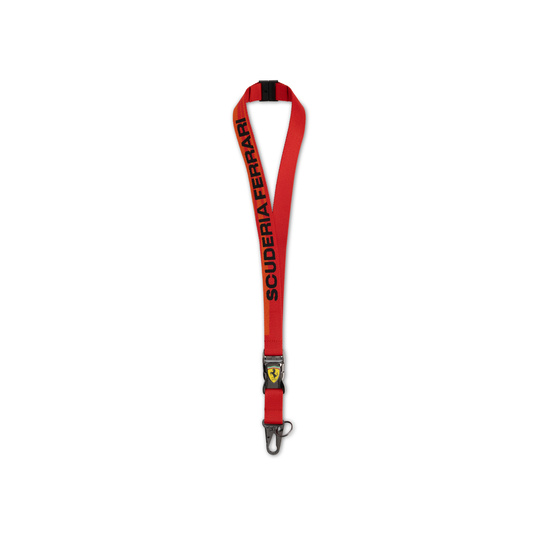 Smycz Logo Scuderia Ferrari 2026