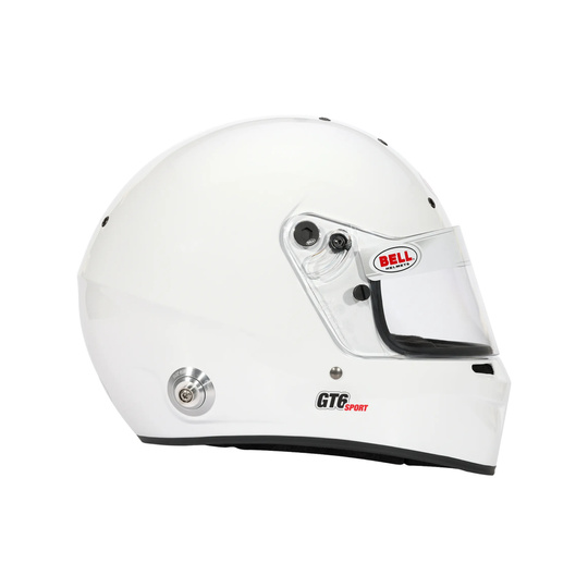 Kask zamknięty Bell GT6 SPORT Hans biały (FIA)